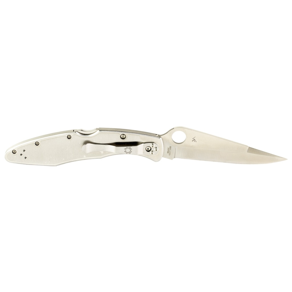 SPYDERCO POLICE STNLS PLAINEDGE 1