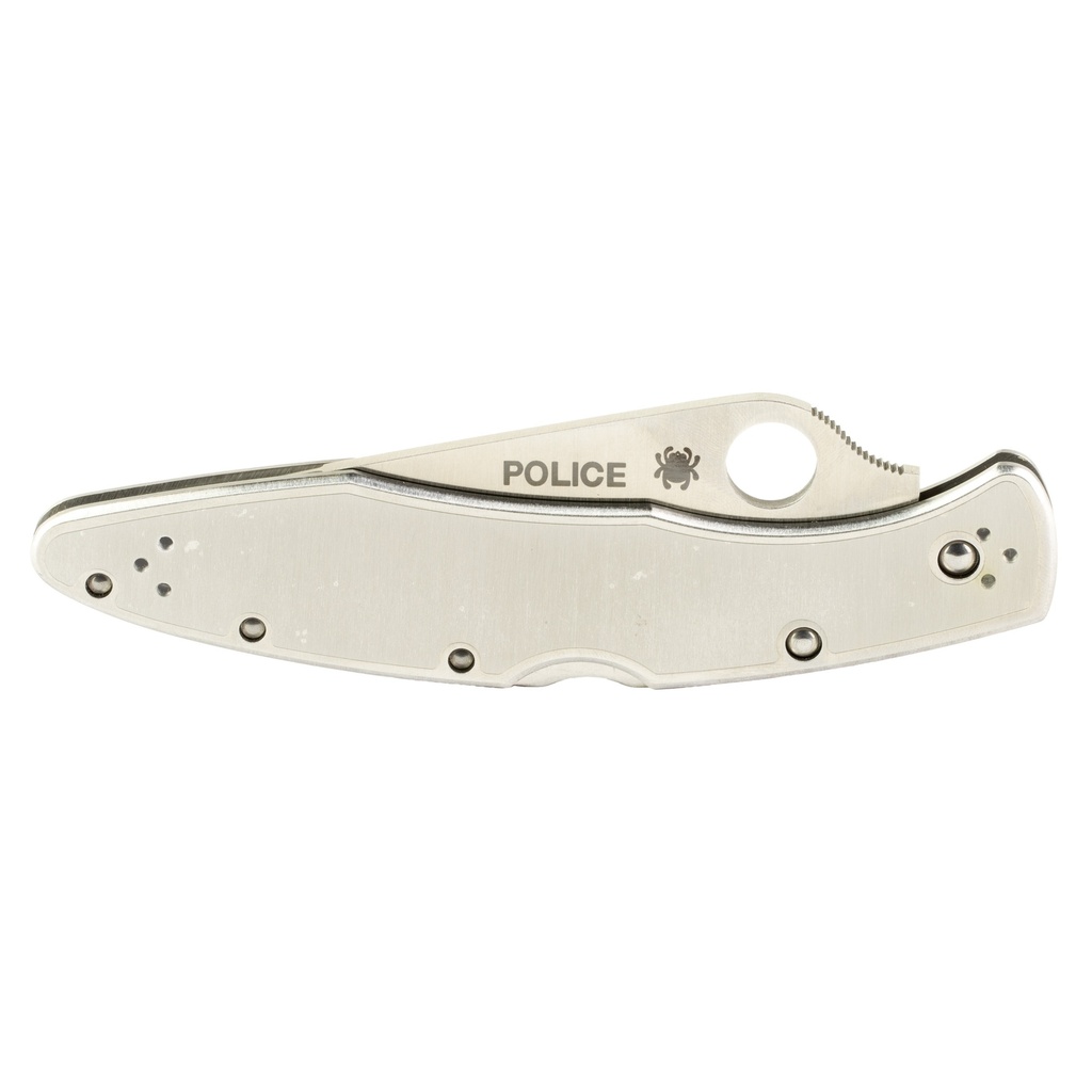 SPYDERCO POLICE STNLS PLAINEDGE 2
