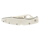 SPYDERCO POLICE STNLS PLAINEDGE 2