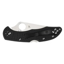 SPYDERCO DELICA4 BLK FFG PLAINEDGE 1