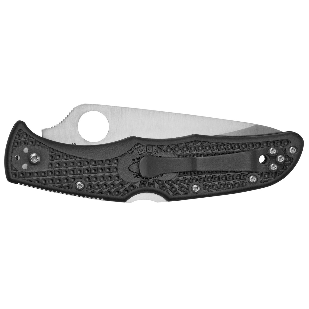 SPYDERCO ENDURA 4 NYLON COMBOEDGE 1