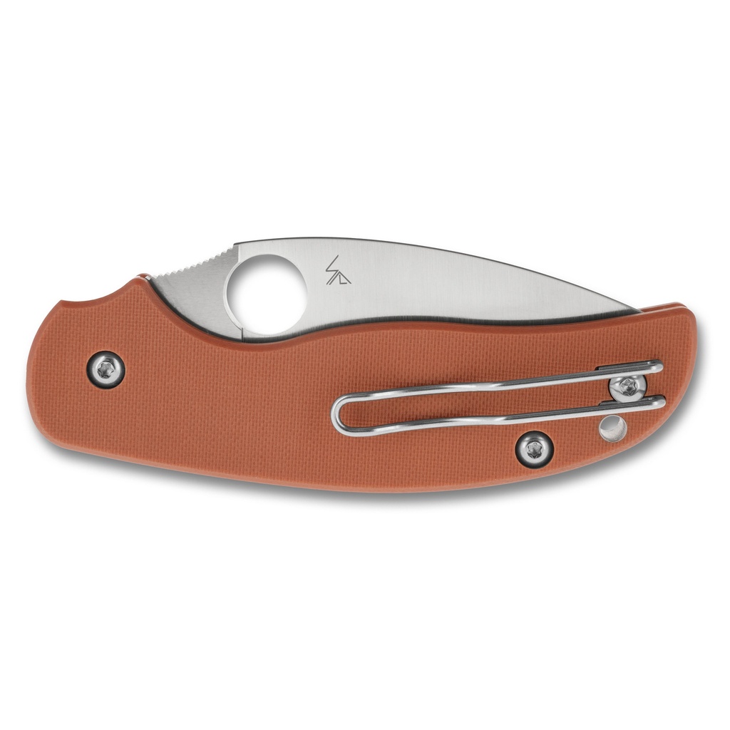 SPYDERCO SAGE 6 CPM REX 121 3" ORNG 1