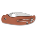 SPYDERCO SAGE 6 CPM REX 121 3" ORNG 1