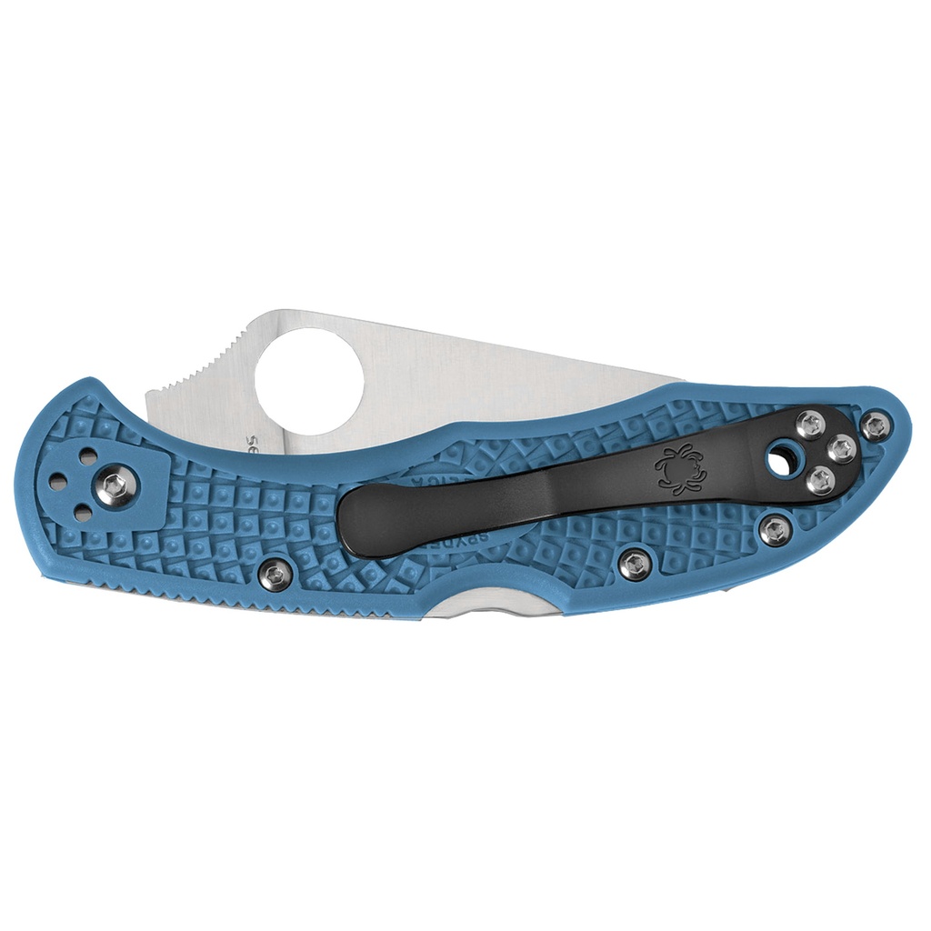 SPYDERCO DELICA 4 LTWT BLUE 1
