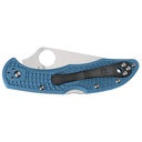 SPYDERCO DELICA 4 LTWT BLUE 1