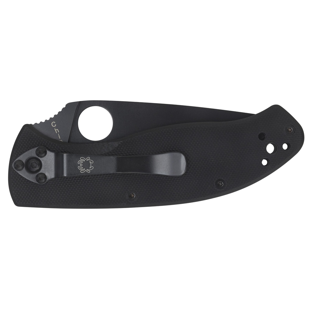 SPYDERCO TENACIOUS G-10 COMBO BLK 1
