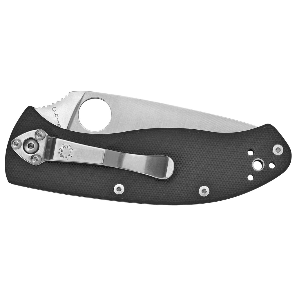 SPYDERCO TENACIOUS G-10 PLAINEDGE 1