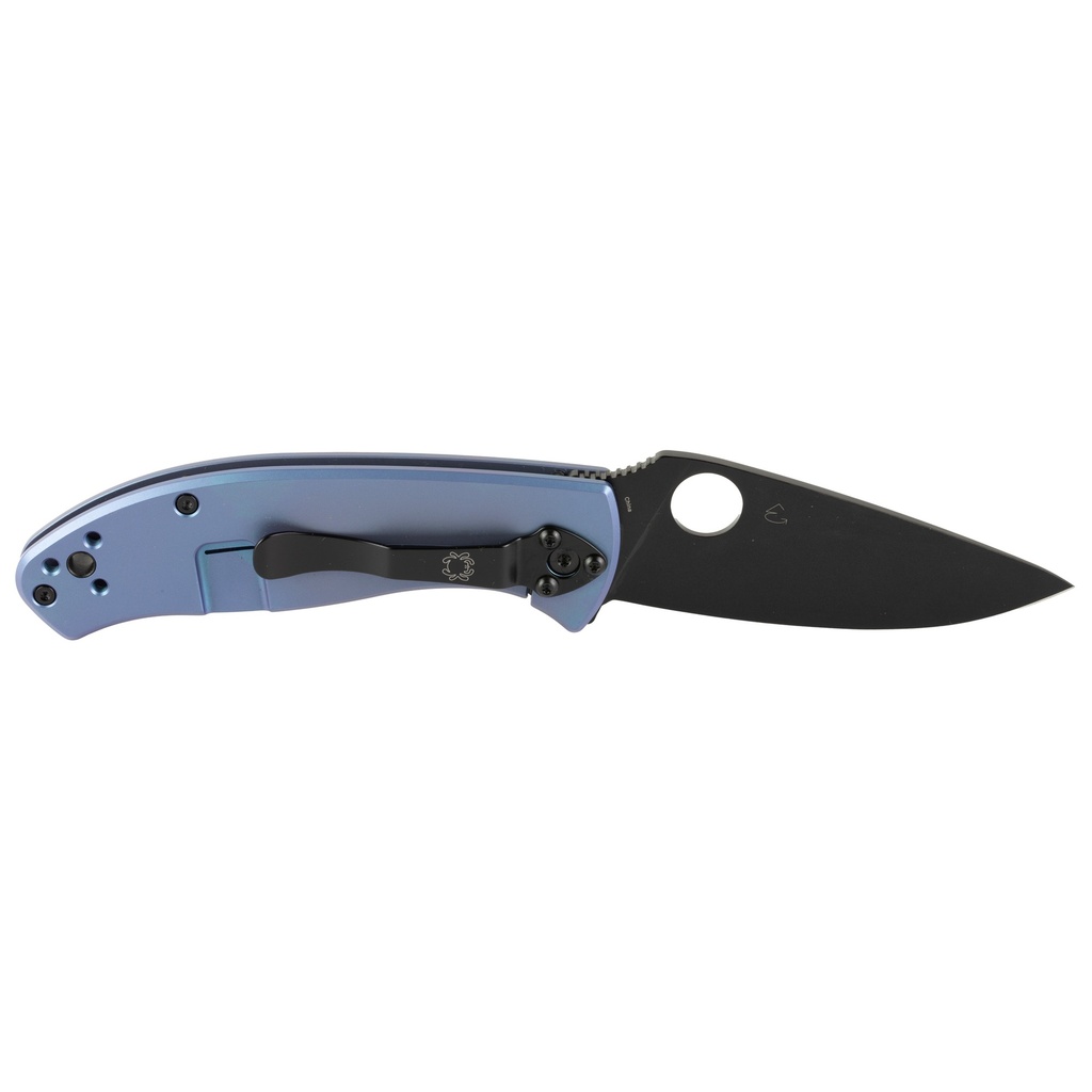 SPYDERCO TENACIOUS TI 3.35" BLUE/BLK 1