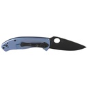 SPYDERCO TENACIOUS TI 3.35" BLUE/BLK 1