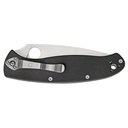 SPYDERCO RESILIENCE BLK G10 PLAIN 1