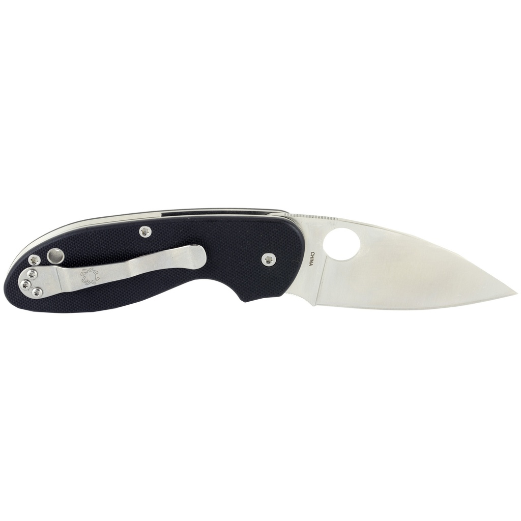 SPYDERCO EFFICIENT G-10 SATIN PLAIN 1