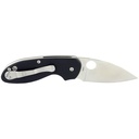 SPYDERCO EFFICIENT G-10 SATIN PLAIN 1