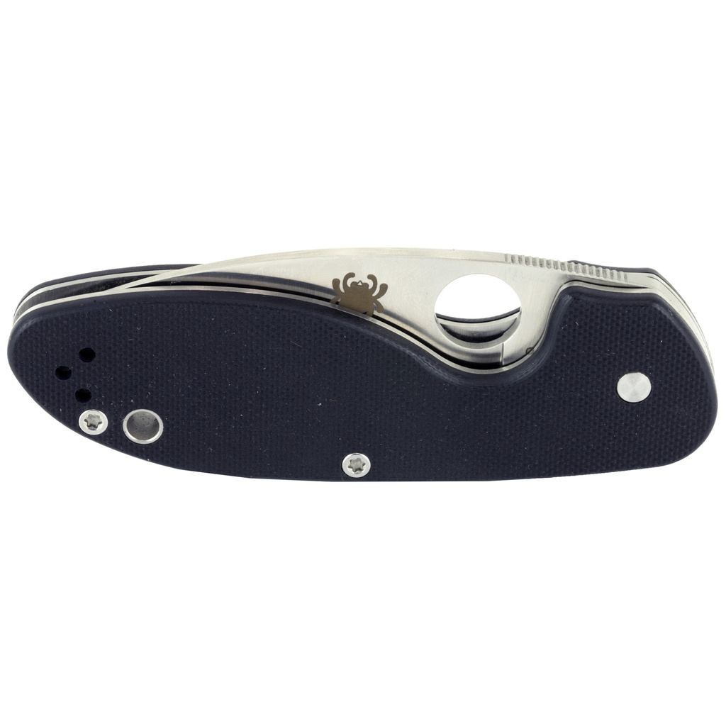 SPYDERCO EFFICIENT G-10 SATIN PLAIN 2