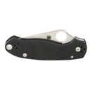 SPYDERCO PARA 3 G10 BLK PLAINEDGE 2