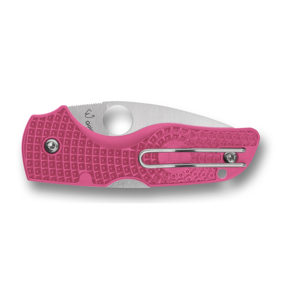 SPYDERCO LIL NATIVE LW 2.42" PINK 1