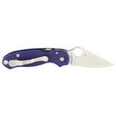 SPYDERCO PARA 3 G-10 DARK BLUE 1