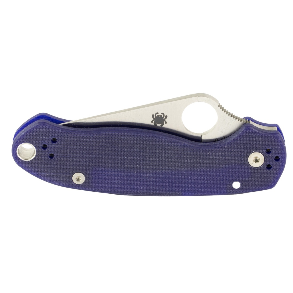 SPYDERCO PARA 3 G-10 DARK BLUE 2