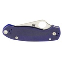 SPYDERCO PARA 3 G-10 DARK BLUE 2