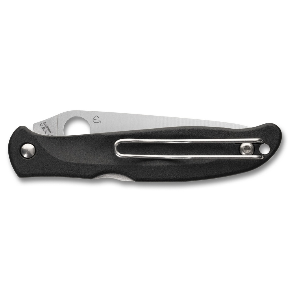 SPYDERCO CHARISMA LW 2.98" BLK 1