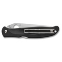SPYDERCO CHARISMA LW 2.98" BLK 1