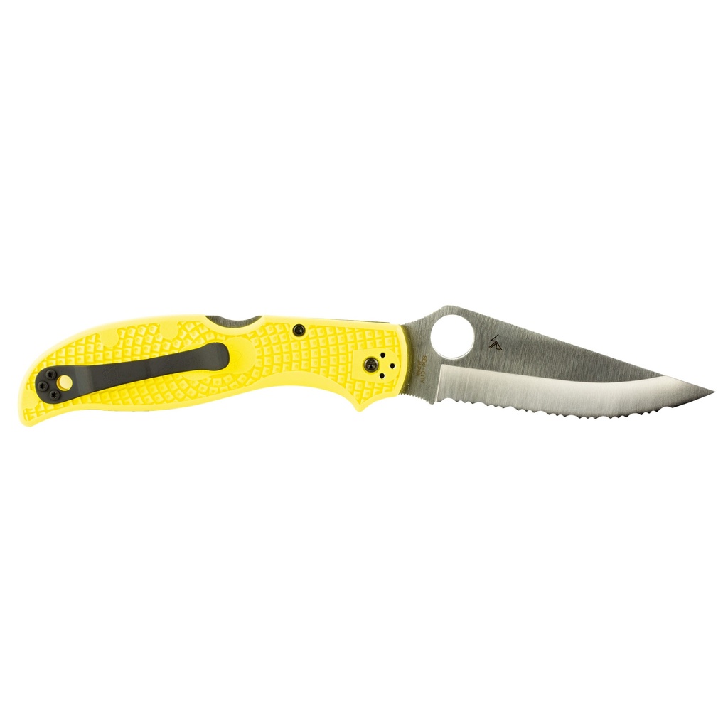 SPYDERCO STRTCH 2 XL LW SLT YLW SRTD 1