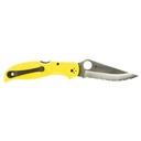 SPYDERCO STRTCH 2 XL LW SLT YLW SRTD 1