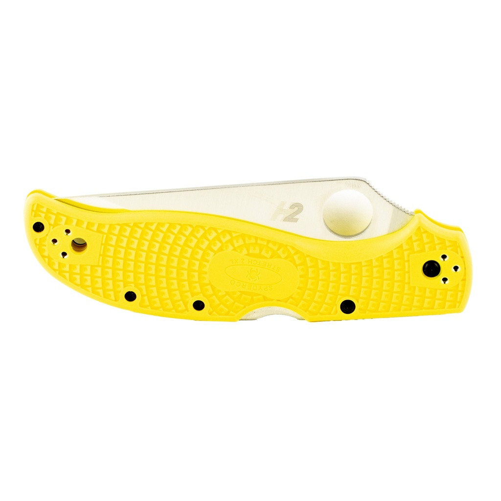 SPYDERCO STRTCH 2 XL LW SLT YLW SRTD 2