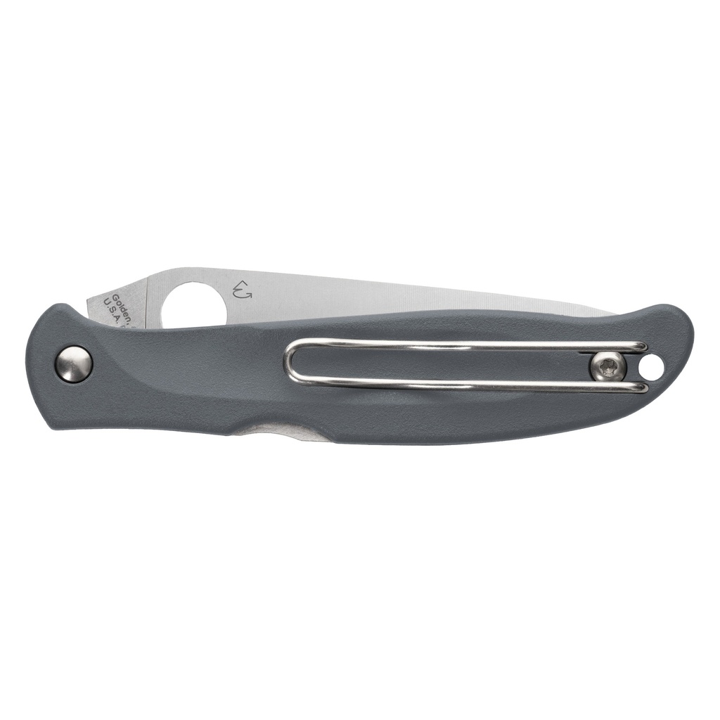 SPYDERCO CHARISMA LW 2.98" GRAY 1