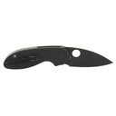 SPYDERCO EFFICIENT G-10 BLACK PLAINE 1