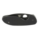 SPYDERCO EFFICIENT G-10 BLACK PLAINE 2