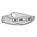 SPYDERCO UPTERN 2.82" SS SILVER 1