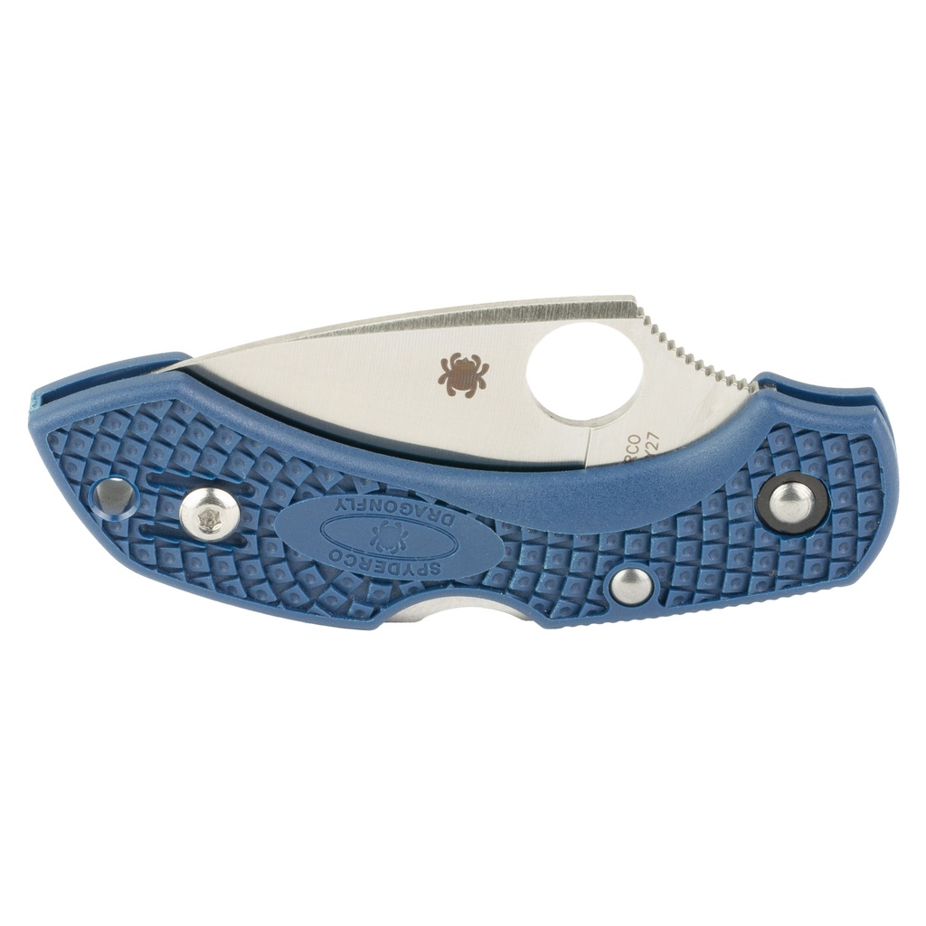 SPYDERCO DRAGONFLY 2 2.28" CBLT BLU 2