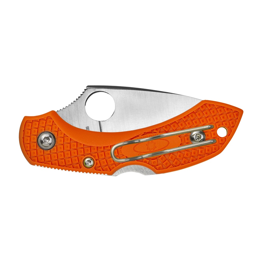 SPYDERCO DRAGONFLY2 ORANGE FRN PLN 1