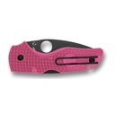 SPYDERCO LIL NATIVE LW 2.42" PNK/BLK 1