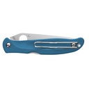 SPYDERCO CHARISMA LW 2.98" BLUE 1
