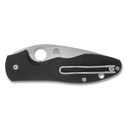SPYDERCO RETRACT G-10 3.4" BLACK 1