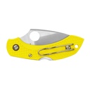 SPYDERCO DRAGONFLY 2 SALT H2 YLW/SLV 1
