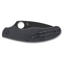 SPYDERCO UK PENKNIFE SALT BLK 2.95" 1