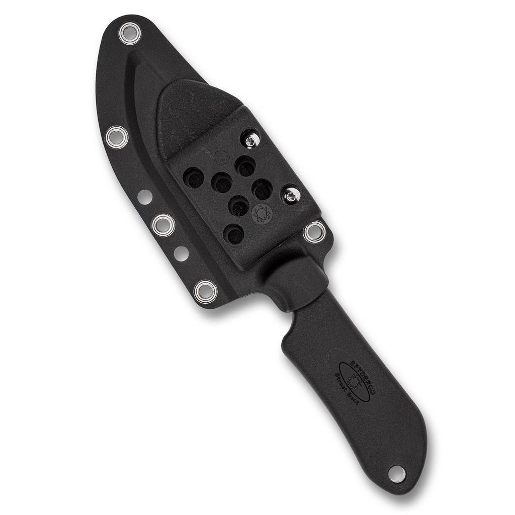 SPYDERCO STREET BEAT LW BLK W/STH 1