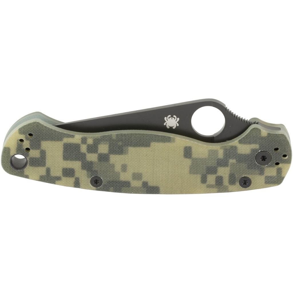 SPYDERCO PARA MILITARY2 CAMO G10 PLN 2