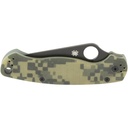 SPYDERCO PARA MILITARY2 CAMO G10 PLN 2