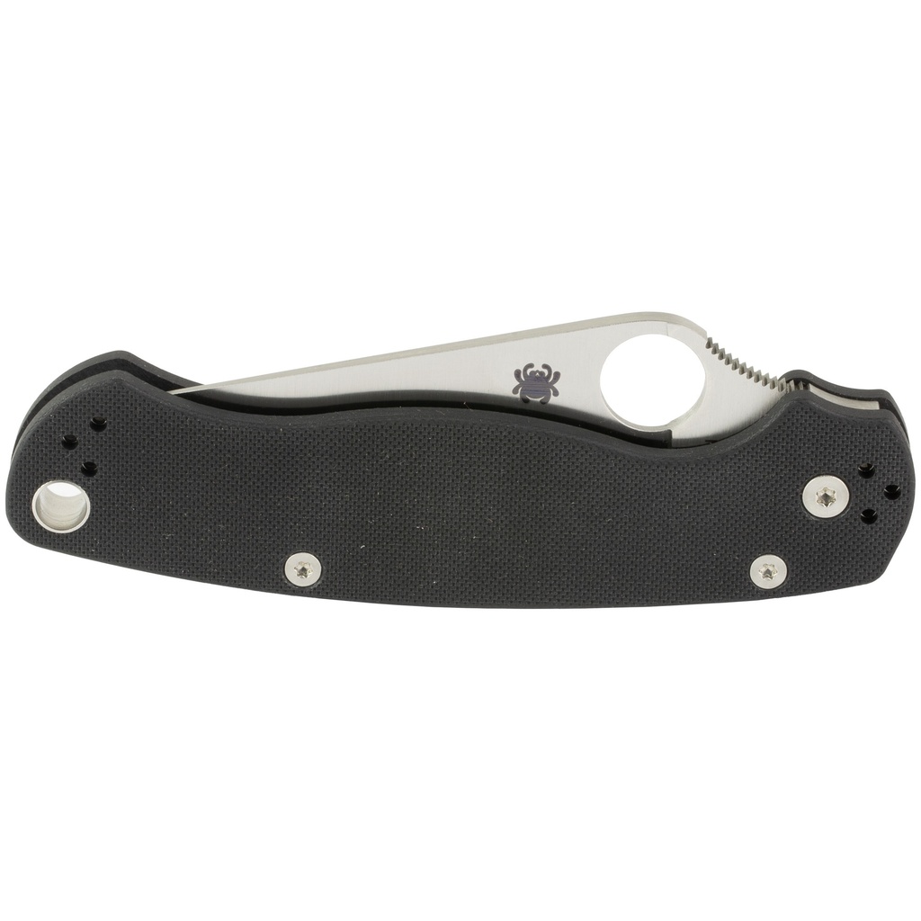 SPYDERCO PARA MILITARY 2 G-10 PLAIN 2