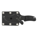 SPYDERCO ARK LTWT 2.56" BLK W/SHEATH 2