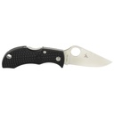 SPYDERCO MANBUG BLACK FRN PLAIN 1