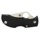 SPYDERCO MANBUG BLACK FRN PLAIN 2