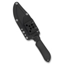 SPYDERCO STREET BOWIE BLK W/SHEATH 1