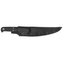 SPYDERCO SHELTER COVE 5.78" BLK SHTH 1