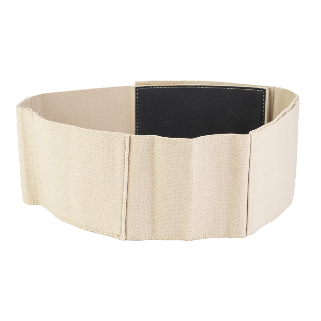 STICKY BELLY BAND 32"-50" LG TAN 1