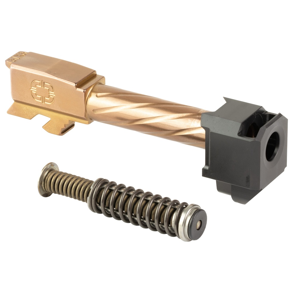 Shadow Systems SHDW CR-P BRNZ BBL COMP KIT 3.66" 1