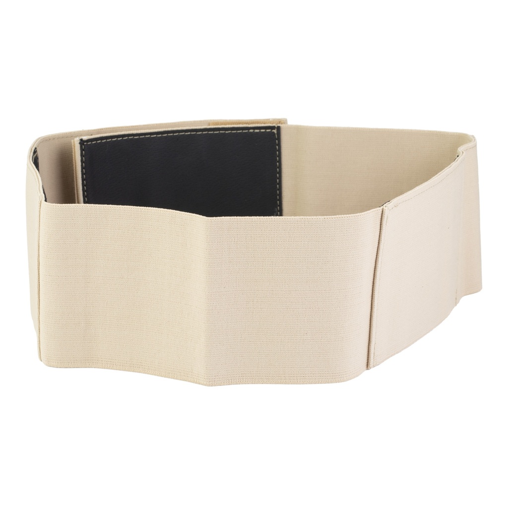 STICKY BELLY BAND 37"-58" XL TAN 1